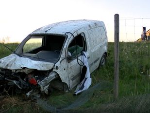 Ongeluk snelweg A4 Steenbergen