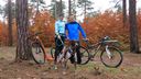 Edward en Marjolein organiseren hondencross in Huijbergse bossen
