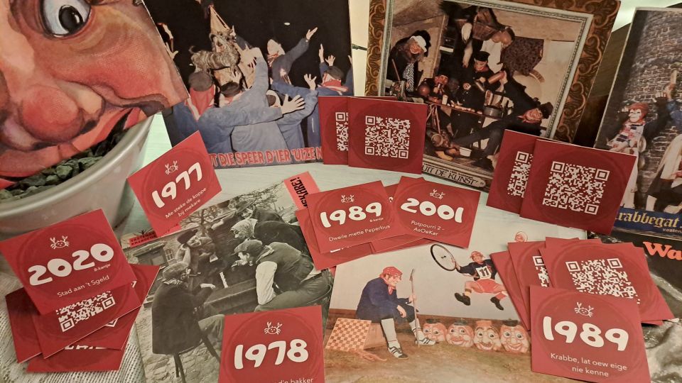 Krabster spel Vastenavend Bergen op Zoom