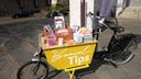 Knalgele bakfiets als toeristisch informatiepunt: &#8216;We willen er zelfs een extra!&#8217;