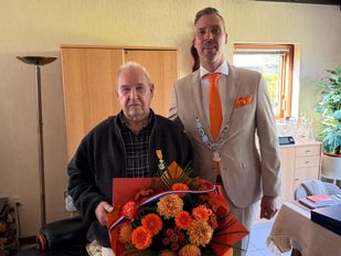 Lintjesregen 2026 gemeente Moerdijk