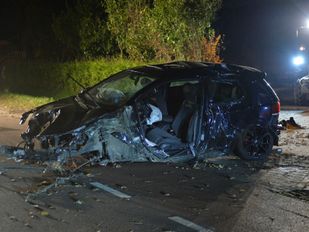 Ongeluk auto Rijsbergen