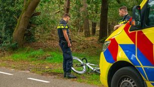 fietser gewond Boslustweg