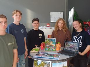 Examenleerlingen van KSE ontwerpen nieuwe Markt in Etten-Leur