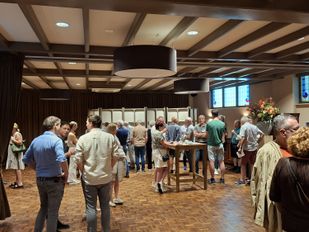 Bezoekers Wouwse Weide