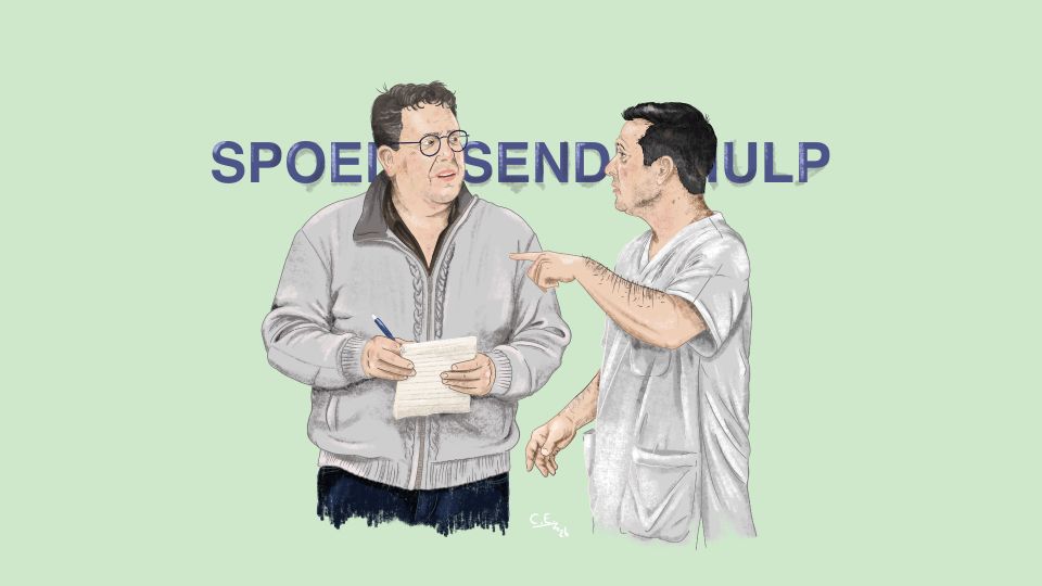 ‘Het is soms gruwelijk maar vaak ook een gruwelijk mooi vak’