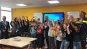 Leerlingen in Ossendrecht geven startschot voor project ‘Rent a Boa’