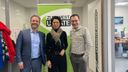 Werkbezoek staatssecretaris Uslu bij ZuidWest: &#8216;Streekjournalistiek van belang voor lokale democratie&#8217;