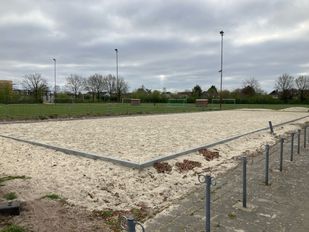 aanleg padelbanen Rijsbergen