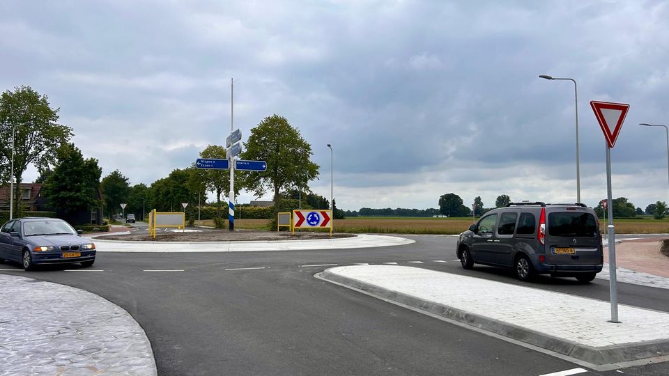 wouwse hil kruispunt rotonde roosendaal nieuws wouwse plantage wouw nispen heerle