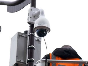 Camera Hofstraat Hoeven