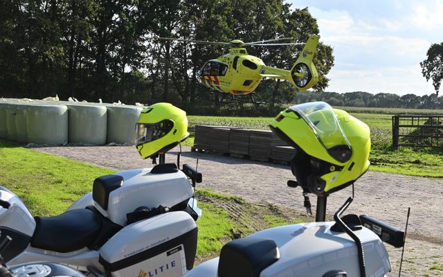Fietser gewond na botsing met auto in Etten-Leur