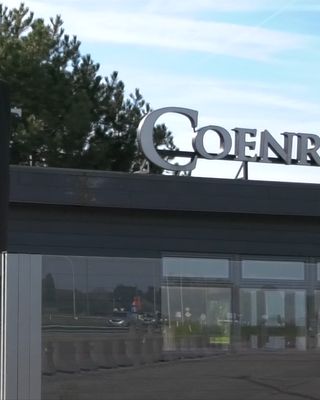 Net over de grens bij Nispen verrijst Restaurant de Passage: ’Het wordt heel chique’