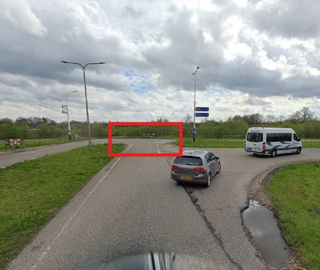 Oostpoort Etten-Leur paaltjes.