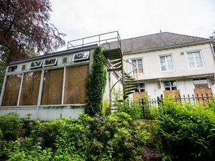 Villa Vrouwenhof Roosendaal in verpauperde staat