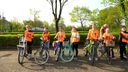 Basisschoolleerlingen uit heel gemeente Moerdijk fietsen verkeersexamen