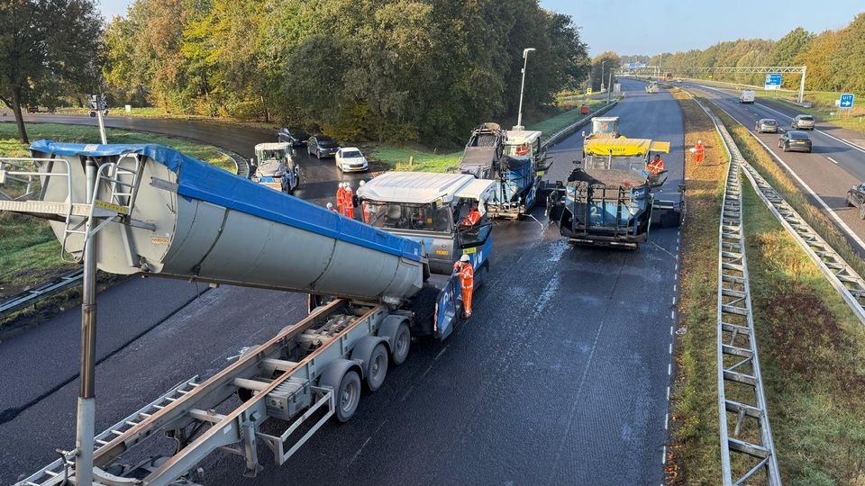 Wegwerkzaamheden A58 Bergen op Zoom Roosendaal Rijkswaterstaat