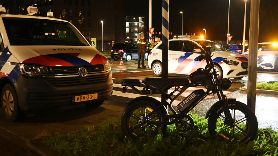 Nieuws 112 Brabant Etten leur politie botsing ongeluk
