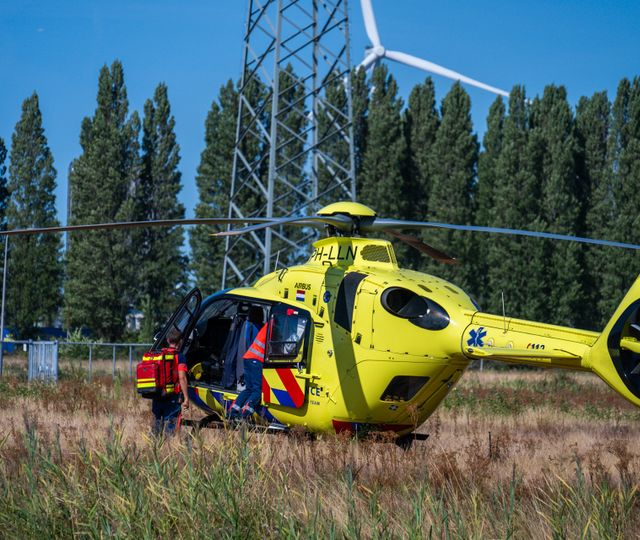 Fietser overleden na botsing met vrachten op Zuidelijke Randweg in Moerdijk