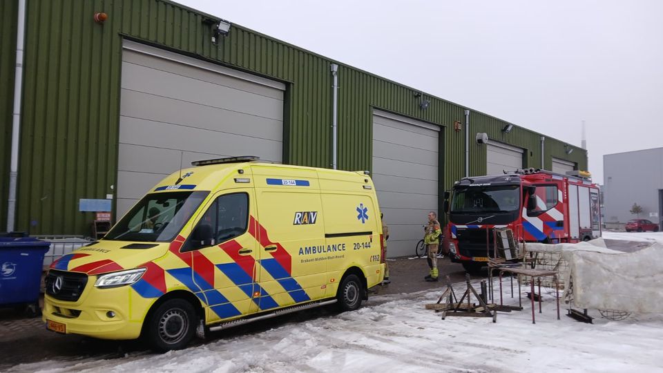 nieuws 112 bergen op zoom ambulance brandweer bouwkoten vastenavend