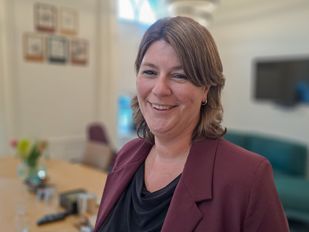 Burgemeester Joyce Vermue (gemeente Zundert)