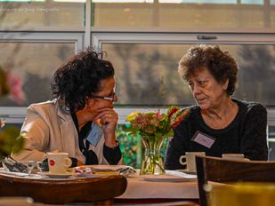 Een dag zonder zorgen voor vrouwen met kanker: Jopie zet zich met hart en ziel in