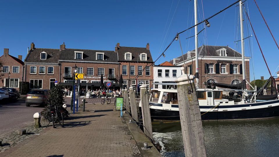 Het centrum van Willemstad.