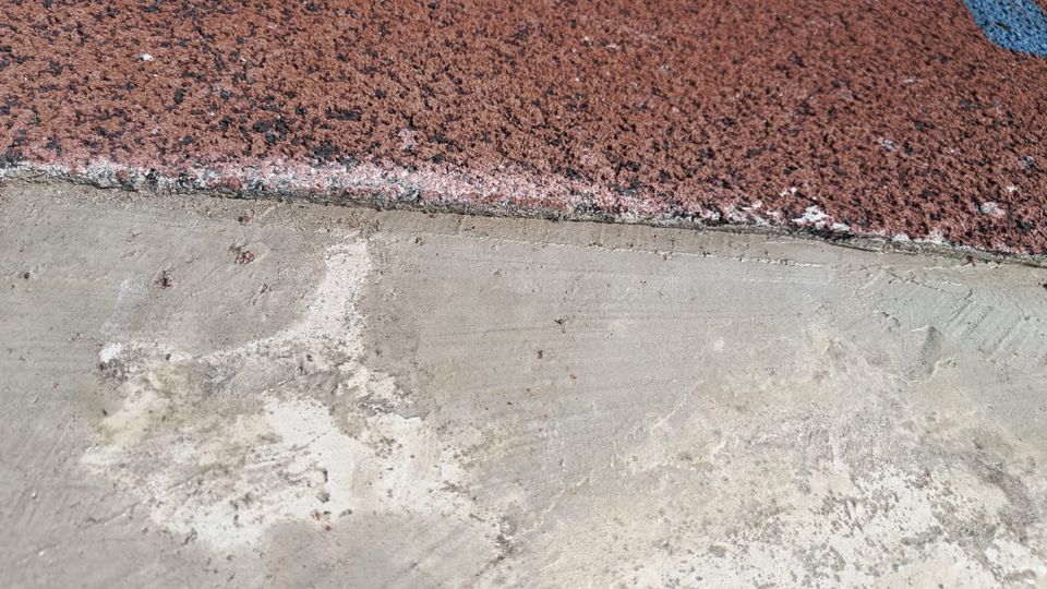 Problemen atletiekbaan THOR Roosendaal