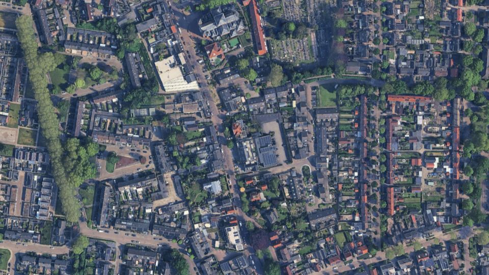 Dorpsstraat in Halsteren op de schop: werkzaamheden duren tot en met 19 juli