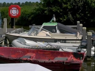 Aanlegsteiger Stampersgat