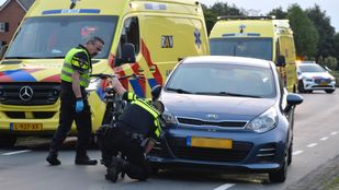 Fietser Aangereden bij Rijsbergen