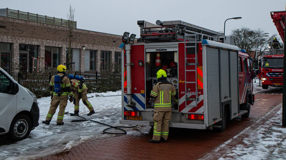 nieuws tholen sint-maartensdijk brand brandweer 112 politie basisschool