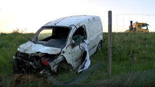 Ongeluk snelweg A4 Steenbergen