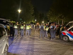 Demonstratie tegen noodopvang bij Tholen stilgelegd door politie