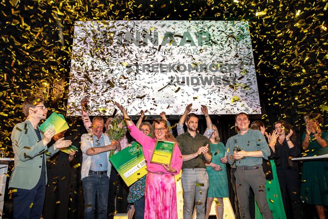 Streekomroep ZuidWest Omroep van het jaar 2022