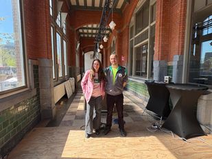 Ellen Klaus en Daniel Maalman