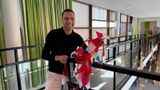 Kamal Assou van KPO Kindcentrum De Vlindertuin.