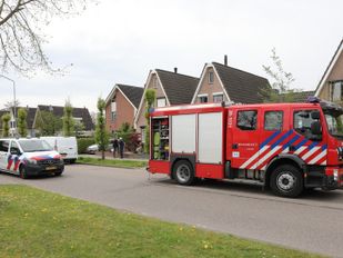 Twee gewonden na woningbrand in Klundert