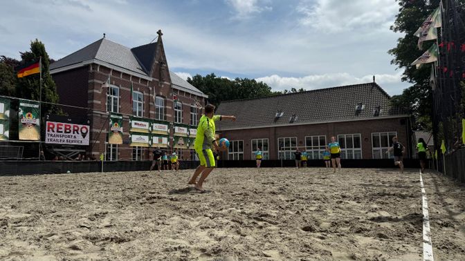 Beachsoccer Sprundel