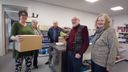 Na zes jaar eindelijk nieuw plafond voor buurtwinkel Woensdrecht