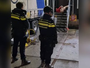 onrustige man Moerdijk politie Roosendaal drugs