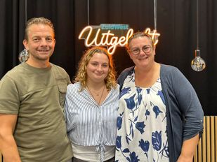 Boudewijn en Mirte fietsen en lopen van Groningen naar Rotterdam voor onderzoek naar metabole ziekte