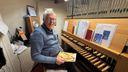 Stadsbeiaardier Toni Raats pakt uit met hte 60 jaar jubileum van het carillon (foto: ZuidWest Update).