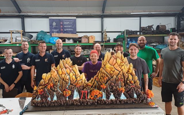 Buurtschap Markt brengt met &#8216;Taki No Yama&#8217; wagen met zesduizend liter water