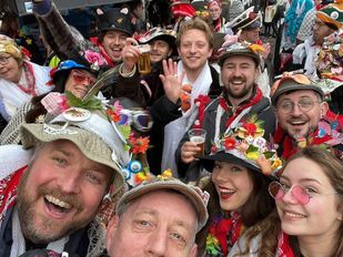 Henry Londen carnaval Bergen op Zoom