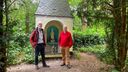 Gestolen Mariabeeld wake-upcall voor renovatie kapel
