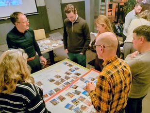 Klankbordgroep reageert op eerste plannen herinrichting centrum Fijnaart, inwoners later betrokken