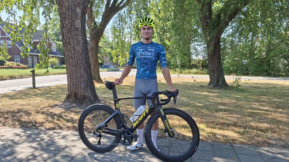 Roan uit Oudenbosch droomt van de Tour de France: &#8216;Dat blijft het ultieme doel&#8217;
