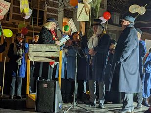 vrouwen bij Stichting Vastenavend