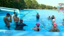 Leerlingen Zuidwesthoekcollege doen mee aan Elfstedenzwemtocht